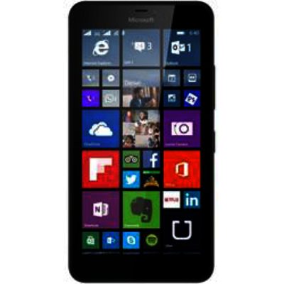 Microsoft Lumia 640 4G HSPA+ GSM 5 8GB Windows 8.1 - Black